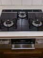ビルトインコンロ取替工事 大阪府池田市 RS31W12K13R-S(L/R)