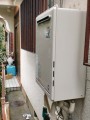 ガス給湯器取替工事　兵庫県神戸市　RUF-A1610SAW-A