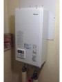 ガス給湯器取替工事　埼玉県志木市　RUX-V1315FFDA-E