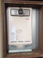 ガス給湯器取替工事　東京都世田谷区　RUX-A1610T-E