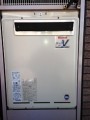 ガス給湯器取替工事　東京都大田区　RUF-A1610SAW-A