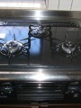 ビルトインコンロ取替工事 宮城県名取市 C3GK2RSQ1L