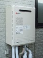 ガス給湯器取替工事　福島県福島市　GT-2450SAWX-BL