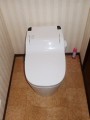 洋式便器取替工事　埼玉県さいたま市　XCH1101WS