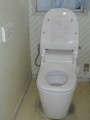 洋式便器取替工事　埼玉県比企郡　XCH1101RWS-sale
