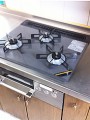 ビルトインガスコンロ取替工事　東京都品川区 RHS31W15G8R-STW