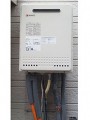 ガス給湯器取替工事 富山県黒部市 GT-2050AWXBL-set