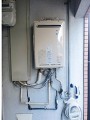 ガス給湯器取替工事 大阪府大阪市 RUJ-V2401W(A)-set