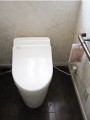 洋式便器取替工事　愛知県小牧市 CES9756F
