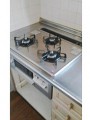ビルトインガスコンロ取替工事 京都府京都市 C3WK3RJTSKSG(L/R)