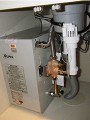 小型電気温水器取替工事　愛知県名古屋市 EHPN-F13N2+EFH-4MK他