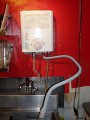 瞬間湯沸かし器取替工事　東京都多摩市　YR-545