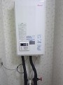 ガス給湯器取替工事 東京都台東区 RUX-V1615SFFBA-E
