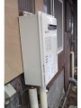 ガス給湯器取替工事 新潟県胎内市 GQ-2039WS-set