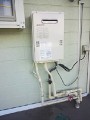 ガス給湯器取替工事 宮城県仙台市 GQ-1639WS-set