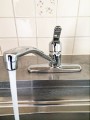混合水栓取替工事　神奈川県川崎市　SF-HB430SY