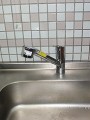 混合水栓取替工事　熊本県熊本市　TKGG31EB