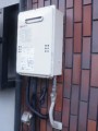 ガス給湯器取替工事　東京都東村山市　GQ-1639WS