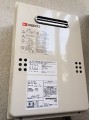 ガス給湯器取替工事　東京都大田区　GQ-1639WS-set