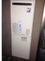 ガス給湯器取替工事 兵庫県尼崎市 RUJ-V2401W(A)-set