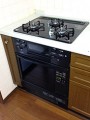ビルトインガスコンロ取替工事 大阪府堺市 C3WK3RJTS(L-C/R-C)