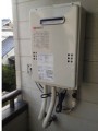 ガス給湯器取替工事　大阪府堺市　GQ-1639WS-set