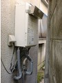 ガス給湯器取替工事　兵庫県伊丹市　GQ-1639WS-set
