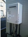 ガス給湯器取替工事 静岡県富士宮市 GT-C2452SAWX BL-set
