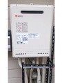 ガス給湯器取替工事 東京都品川区 GT-2450SAWXBL