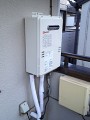 ガス給湯器取替工事 東京都杉並区 GQ-1639WS
