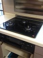 ビルトインガスコンロ取替工事 神奈川県逗子市 C3GK2RSQ1R