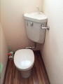 洋式便器取替工事　東京都稲城市　C-P13S+DT-870XY38