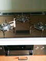 ビルトインコンロ取替工事 埼玉県さいたま市 RHS71W15G23V-STW