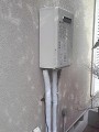 ガス給湯器取替工事 神奈川県藤沢市 GQ-1639WS