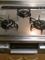 ビルトインコンロ取替工事 大阪府吹田市 C3WK3RJTSKSG(L/R)