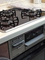 ビルトインコンロ取替工事 神奈川県横浜市 RS31W13K10R-V(L/R)