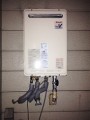 ガス給湯器取替工事 大阪府大阪市 RUJ-V2401W(A)