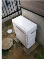 ガス給湯器取替工事　千葉県東金市GT-2450SARXBL-set