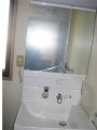 洗面化粧台取替工事　神奈川県横浜市 AR1N-605SY