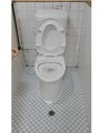 洋式便器取替工事　大阪市城東区 BC-Z10HU+DT-Z150HU