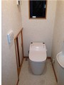 洋式便器取替工事　奈良県橿原市 XCH1101WS-sale