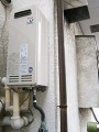 ガス給湯器取替工事 広島県広島市 RUX-VS1616W-E