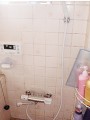 混合水栓蛇口取替工事 東京都板橋区 BF-HE145TSD