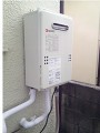ガス給湯器取替工事 埼玉県新座市 GQ-1639WS