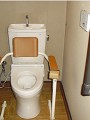 洋式便器取替工事　群馬県桐生市　CS220BM+SH221BAS