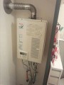 ガス給湯器取替工事　大阪府大阪市　RUX-V1611SWFA-E