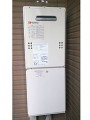 ガス給湯器取替工事 東京都品川区 GQ-1639WS-set