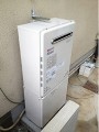 ガス給湯器取替工事 大阪府泉南郡 GT-C2452SAWX BL-set
