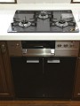 ビルトインガスコンロ取替工事 兵庫県西宮市 RHS31W15G8R-STW