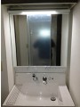 洗面化粧台取替工事 大阪府豊中市 AR1H-755SY-U+MAJX1-753TZPJU